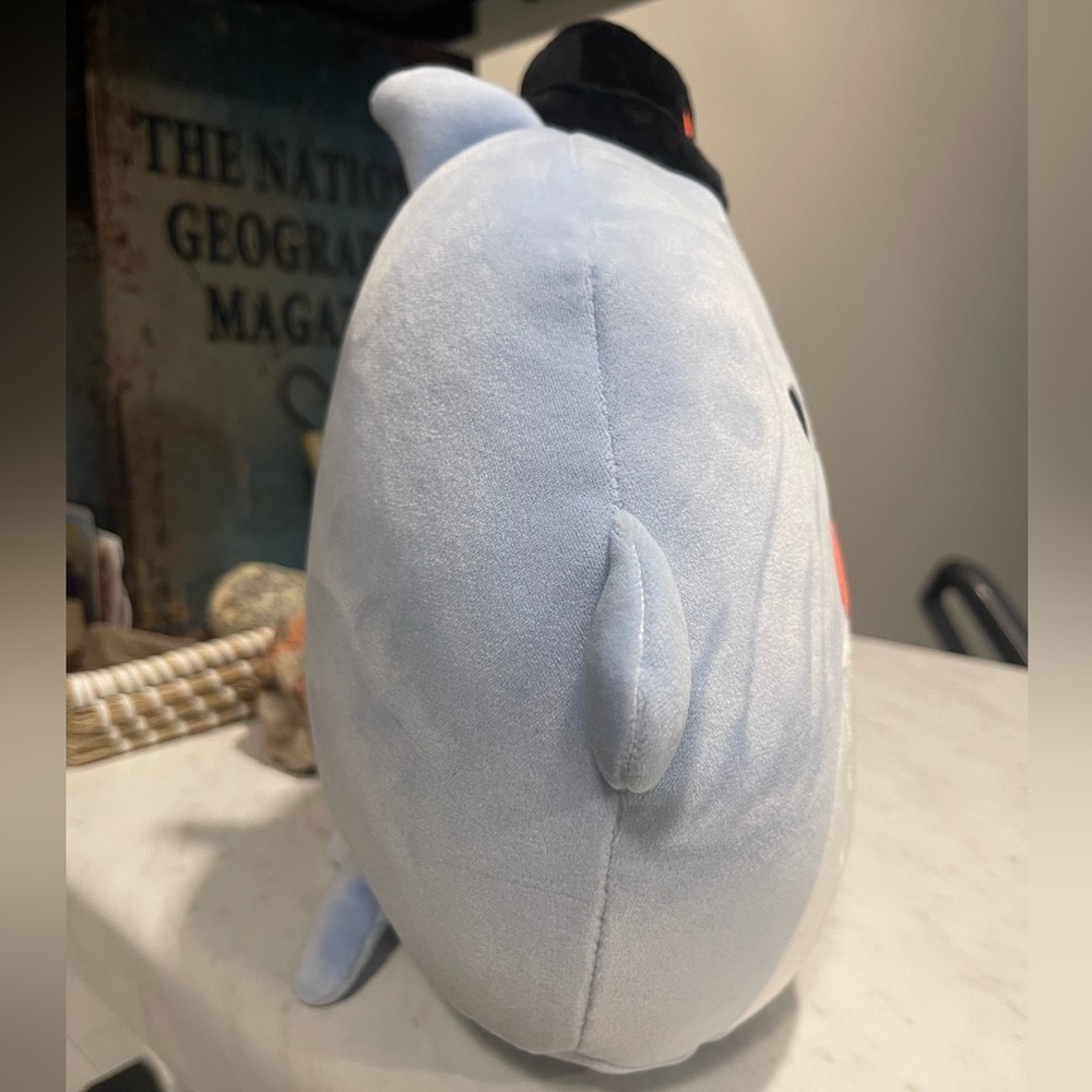 Samir the Whale Squishmallow 8” - Picture 3 of 6